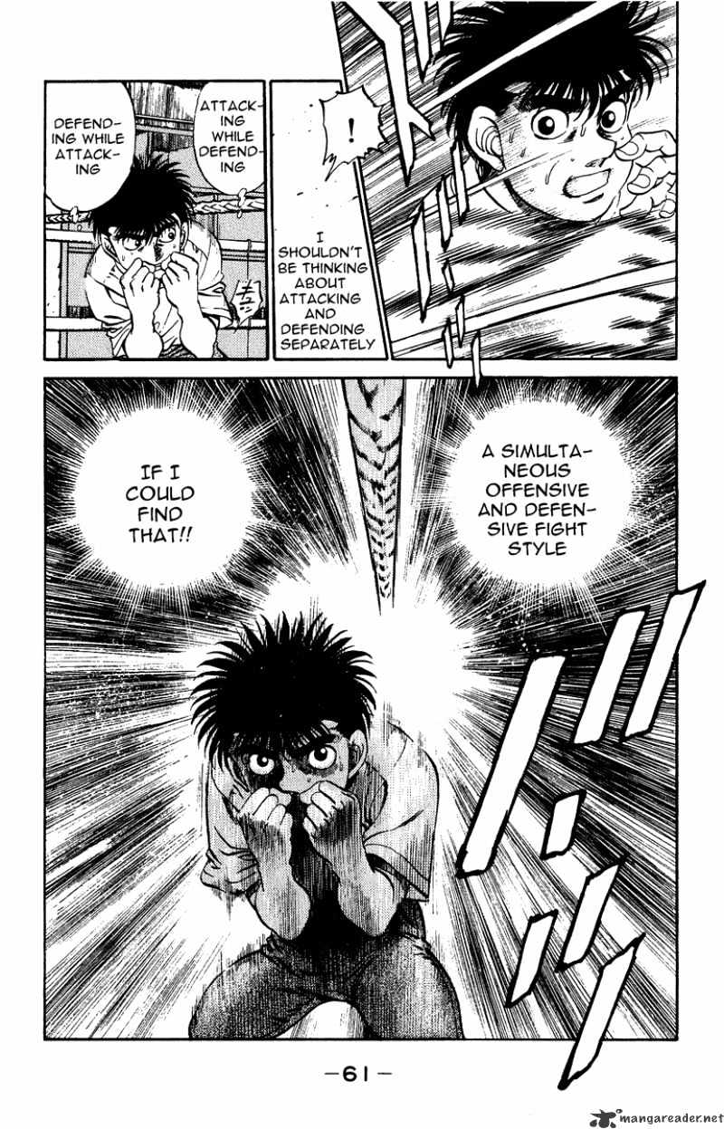 Hajime no Ippo: Fighting Spirit, Chapter 208 image 19